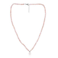 Collana in argento con Perla Akoya (TPC)