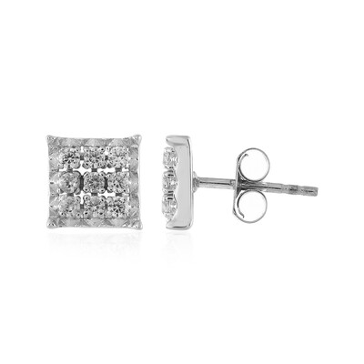 Orecchini in argento con Zircone