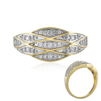 Anello in oro con Diamante Flawless (F) (LUCENT DIAMONDS)