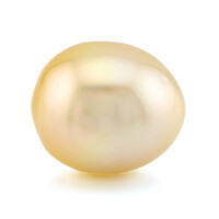 Gemma con Perla Dorata dei Mari del Sud Kabira (TPC)