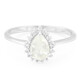 Anello in argento con Ortoclasio