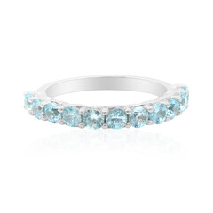 Anello in argento con Zircone Ratanakiri