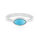 Anello in argento con Turchese Sleeping Beauty