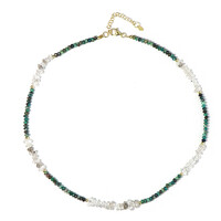 Collana in argento con Quarzo Herkimer