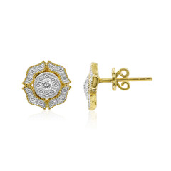 Orecchini in oro con Diamante IF (D)