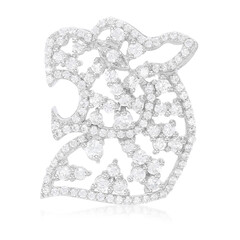 Ciondolo in argento con Zircone