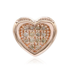 Ciondolo in oro con Diamante Rose de France SI1 di Argyle