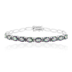 Bracciale in argento con Quarzo Mistico