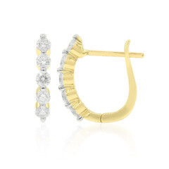 Orecchini in oro con Diamante SI1 (G)
