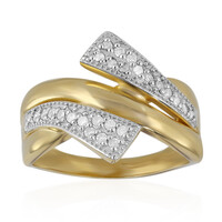 Anello in argento con Diamante I3 (I)
