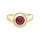 Anello in argento con Granato Malawi