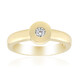 Anello in argento con Diamante SI1 (G) (Annette)