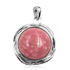 Ciondolo in argento con Thulite