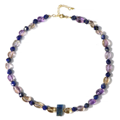 Collana in argento con Cianite