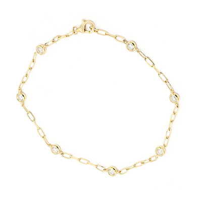 Bracciale in oro con Diamante I1 (H) (CIRARI)