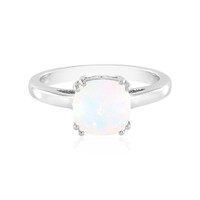 Anello in argento con Opale di Welo