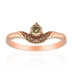 Anello in oro con Diamante Rose de France VS1 di Argyle