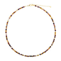 Collana in argento con Mokaite