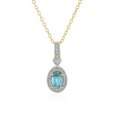 Collana in argento con Zircone Ratanakiri