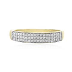 Anello in oro con Diamante Flawless (F) (LUCENT DIAMONDS)