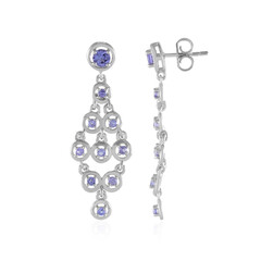 Orecchini in argento con Tanzanite