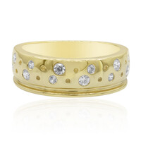 Anello in argento con Zircone