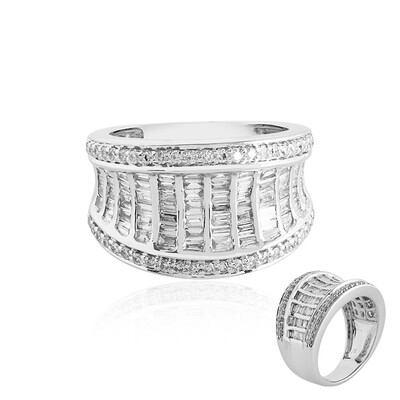 Anello in oro con Diamante SI1 (G)