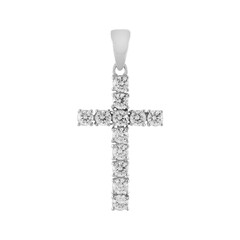 Ciondolo in argento con Zircone