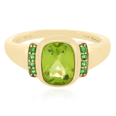 Anello in oro con Peridoto (La Revelle)
