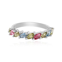 Anello in argento con Tormalina