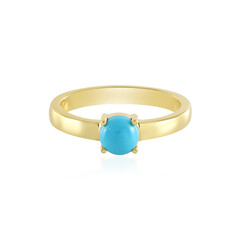 Anello in argento con Turchese Sleeping Beauty