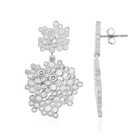 Orecchini in argento con Zircone (de Melo)