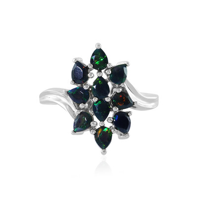 Anello in argento con Opale Mezezo
