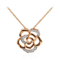 Collana in argento con Zircone
