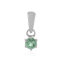 Ciondolo in argento con Smeraldo Etiope