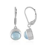 Orecchini in argento con Acquamarina Ofiki