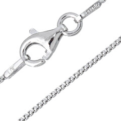 Catenina veneziana in argento 925 - 70 cm - 3,1 g