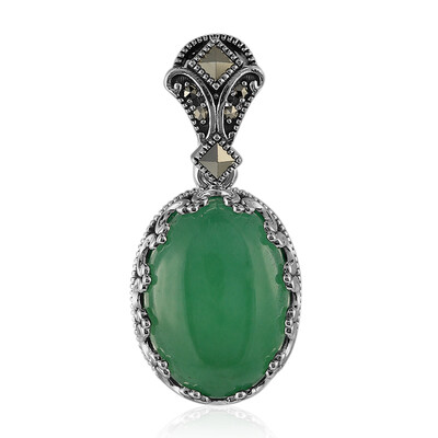 Ciondolo in argento con Agata (Annette classic)