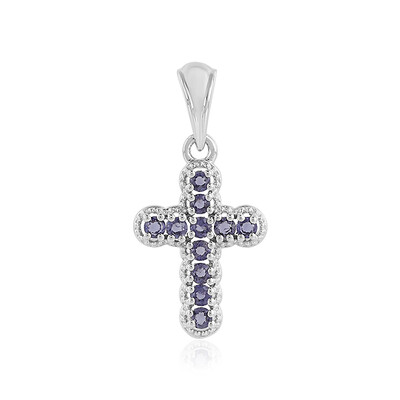 Ciondolo in argento con Iolite