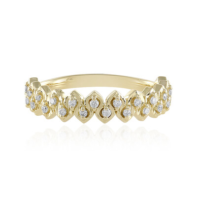 Anello in oro con Diamante Flawless (F) (LUCENT DIAMONDS)