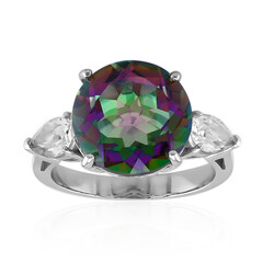Anello in argento con Quarzo Mistico
