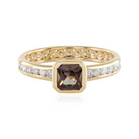 Anello in oro con Granato Cangiante (de Melo)