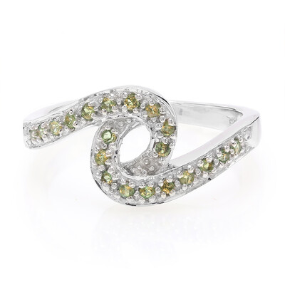 Anello in argento con Alessandrite