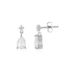 Orecchini in argento con Opale di Welo