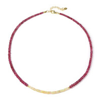 Collana in argento con Opale di Welo