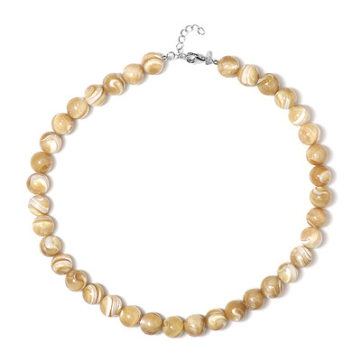 Collana in argento con Madreperla