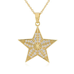Collana in argento con Zircone