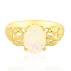 Anello in argento con Opale di Welo
