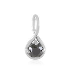Ciondolo in oro con Diamante Nero