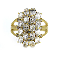 Anello in argento con Zircone